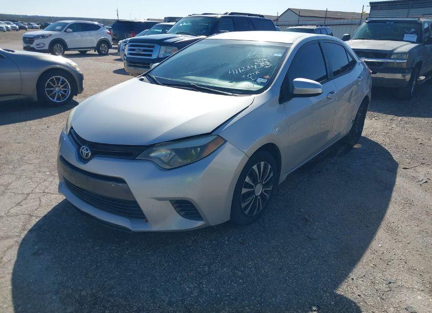 Photo 2 of 2016 Toyota Corolla LE (VIN 2T1BURHE3GC558037)