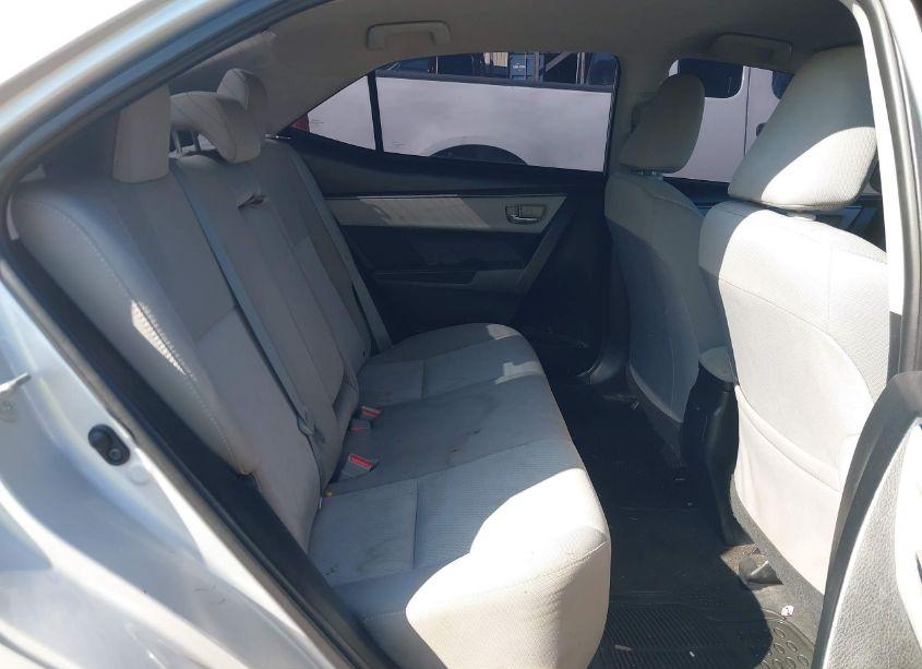 Photo 8 of 2016 Toyota Corolla LE (VIN 2T1BURHE3GC558037)