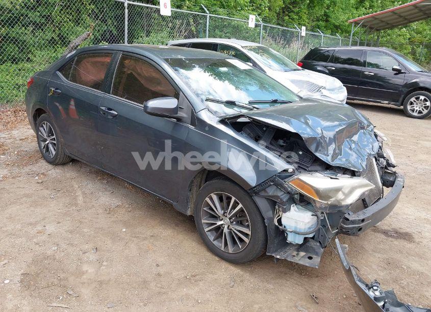 2016 Toyota Corolla LE PLUS (VIN 2T1BURHE3GC563240) main photo