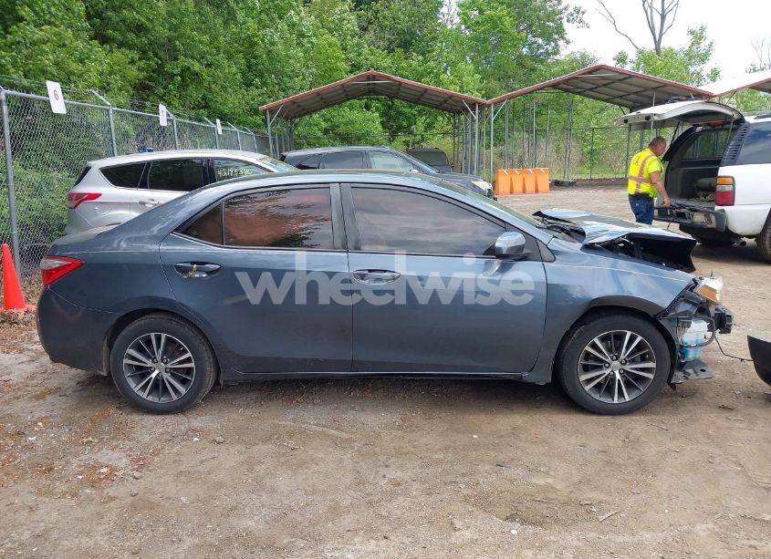 Photo 13 of 2016 Toyota Corolla LE PLUS (VIN 2T1BURHE3GC563240)