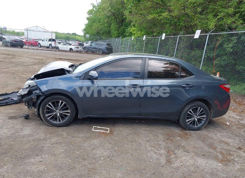 Photo 14 of 2016 Toyota Corolla LE PLUS (VIN 2T1BURHE3GC563240)