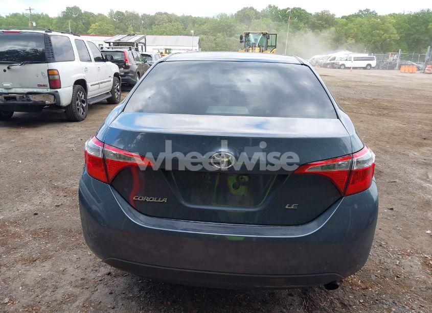 Photo 16 of 2016 Toyota Corolla LE PLUS (VIN 2T1BURHE3GC563240)