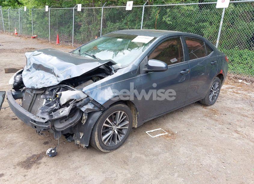 Photo 2 of 2016 Toyota Corolla LE PLUS (VIN 2T1BURHE3GC563240)