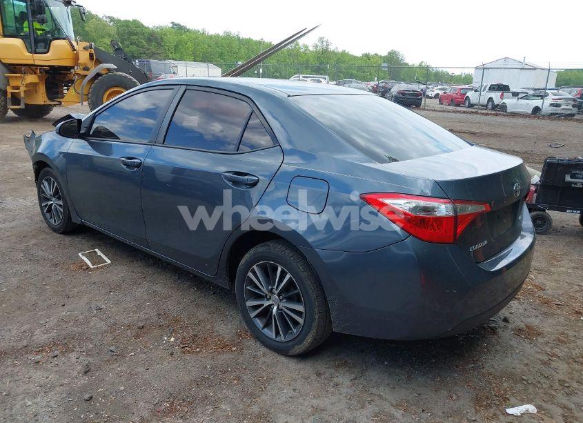Photo 3 of 2016 Toyota Corolla LE PLUS (VIN 2T1BURHE3GC563240)