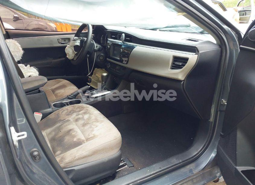 Photo 5 of 2016 Toyota Corolla LE PLUS (VIN 2T1BURHE3GC563240)