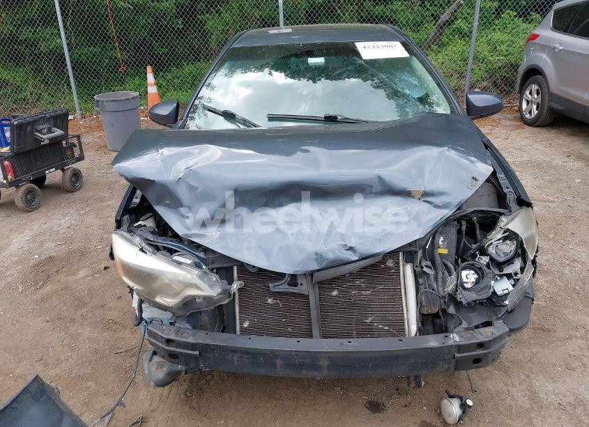 Photo 6 of 2016 Toyota Corolla LE PLUS (VIN 2T1BURHE3GC563240)