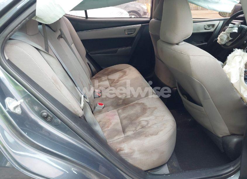 Photo 8 of 2016 Toyota Corolla LE PLUS (VIN 2T1BURHE3GC563240)