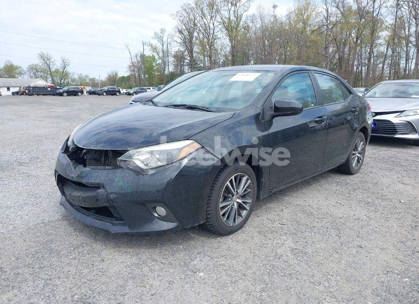 Photo 2 of 2016 Toyota Corolla LE PLUS (VIN 2T1BURHE3GC564971)