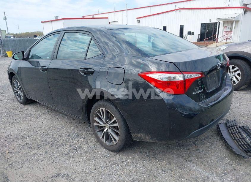 Photo 3 of 2016 Toyota Corolla LE PLUS (VIN 2T1BURHE3GC564971)