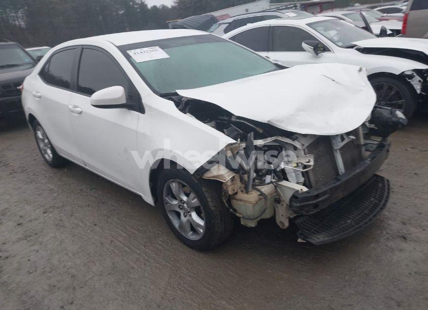 2016 Toyota Corolla LE (VIN 2T1BURHE3GC565358) main photo