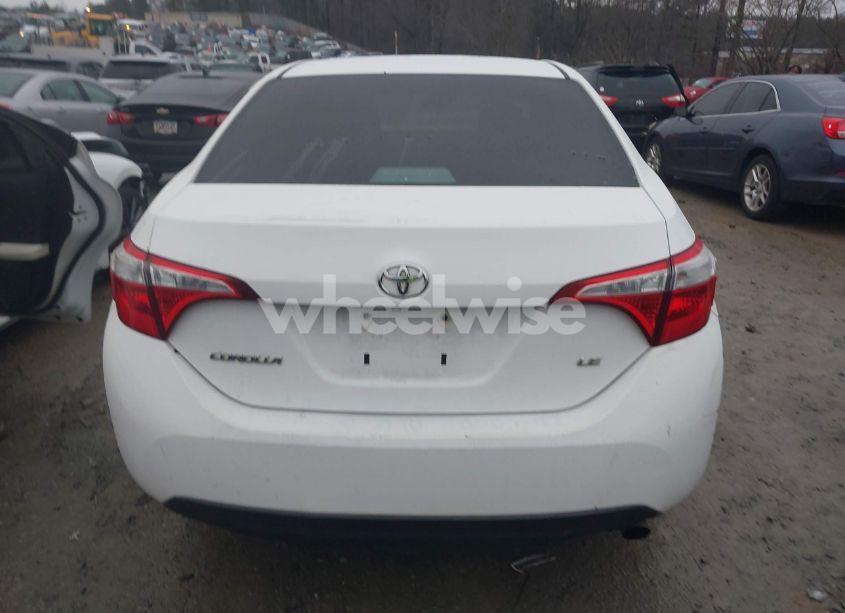Photo 17 of 2016 Toyota Corolla LE (VIN 2T1BURHE3GC565358)