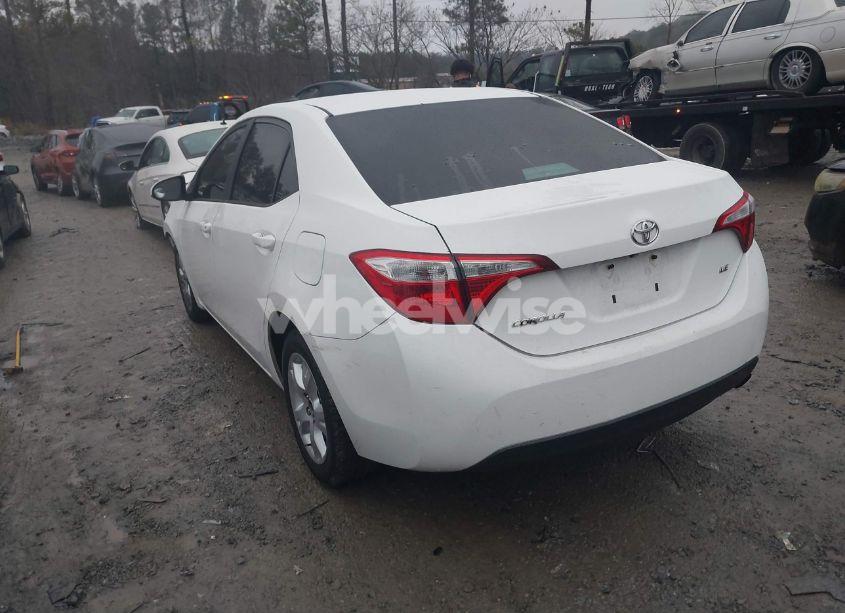 Photo 3 of 2016 Toyota Corolla LE (VIN 2T1BURHE3GC565358)