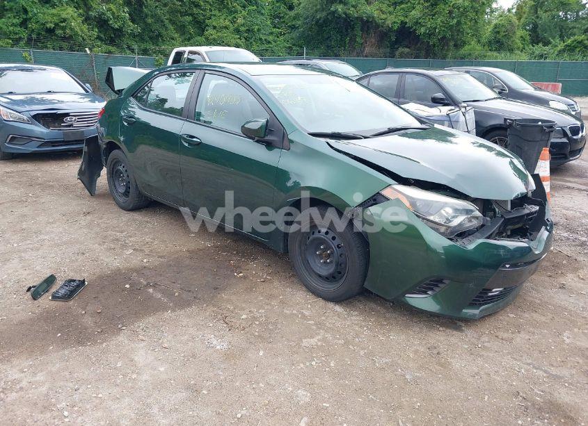 2016 Toyota Corolla LE (VIN 2T1BURHE3GC566249) main photo