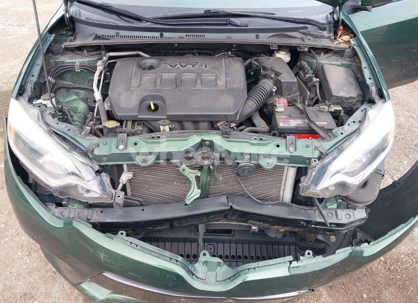 Photo 10 of 2016 Toyota Corolla LE (VIN 2T1BURHE3GC566249)