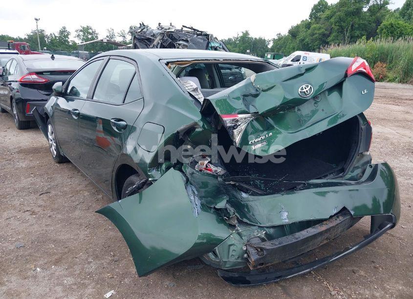 Photo 18 of 2016 Toyota Corolla LE (VIN 2T1BURHE3GC566249)