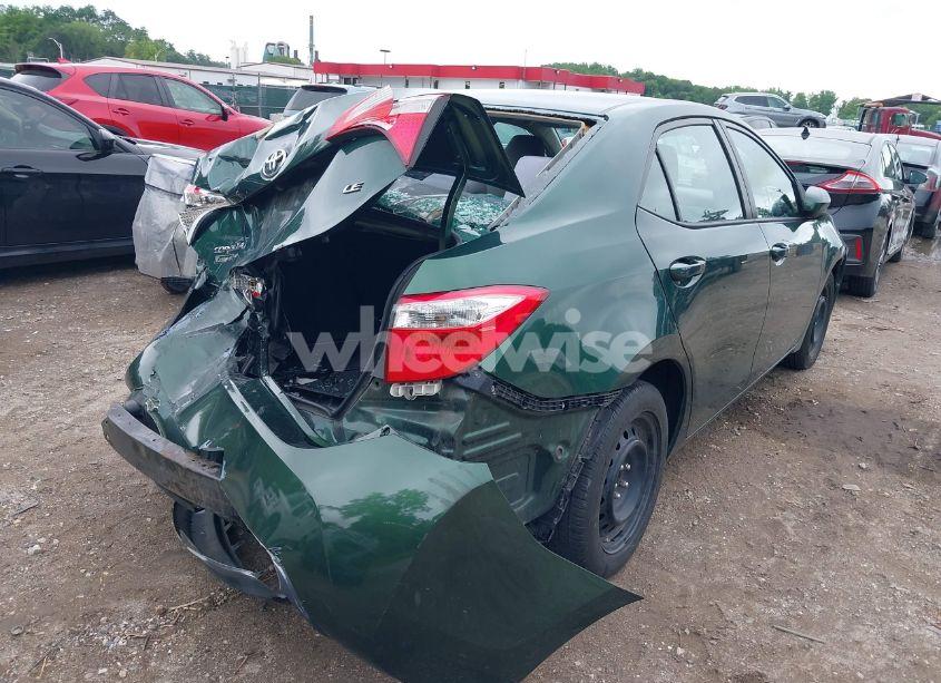 Photo 19 of 2016 Toyota Corolla LE (VIN 2T1BURHE3GC566249)