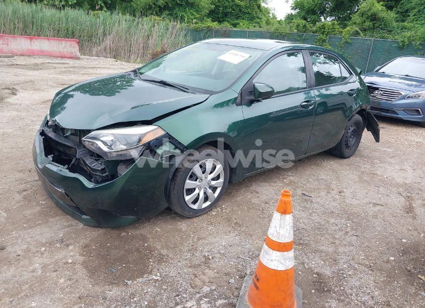 Photo 2 of 2016 Toyota Corolla LE (VIN 2T1BURHE3GC566249)