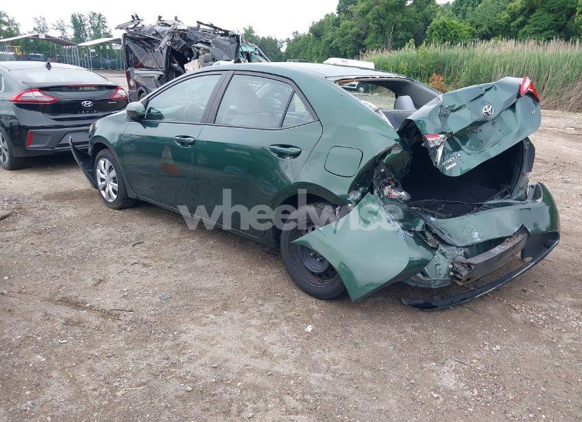 Photo 3 of 2016 Toyota Corolla LE (VIN 2T1BURHE3GC566249)