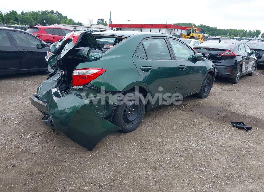 Photo 4 of 2016 Toyota Corolla LE (VIN 2T1BURHE3GC566249)