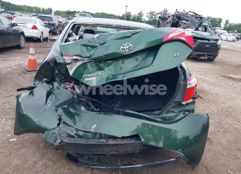 Photo 6 of 2016 Toyota Corolla LE (VIN 2T1BURHE3GC566249)