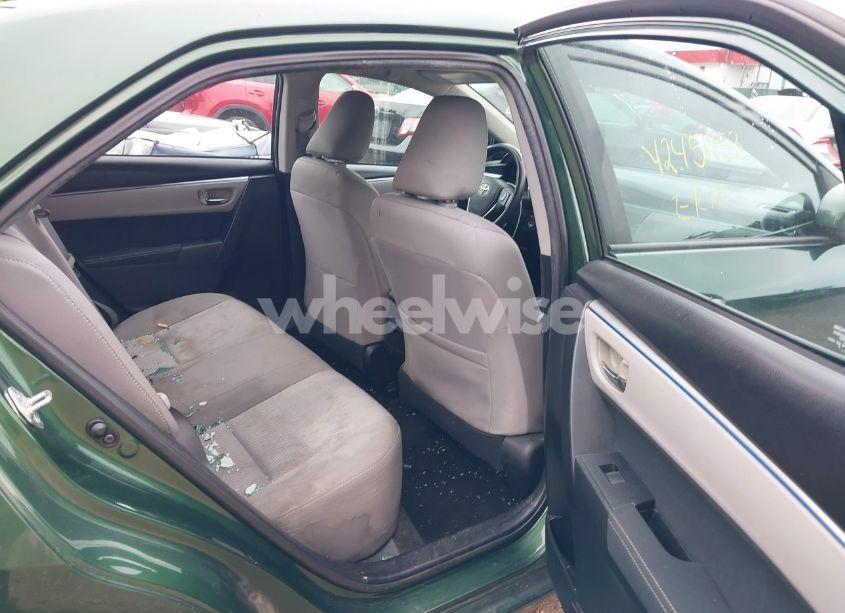 Photo 8 of 2016 Toyota Corolla LE (VIN 2T1BURHE3GC566249)