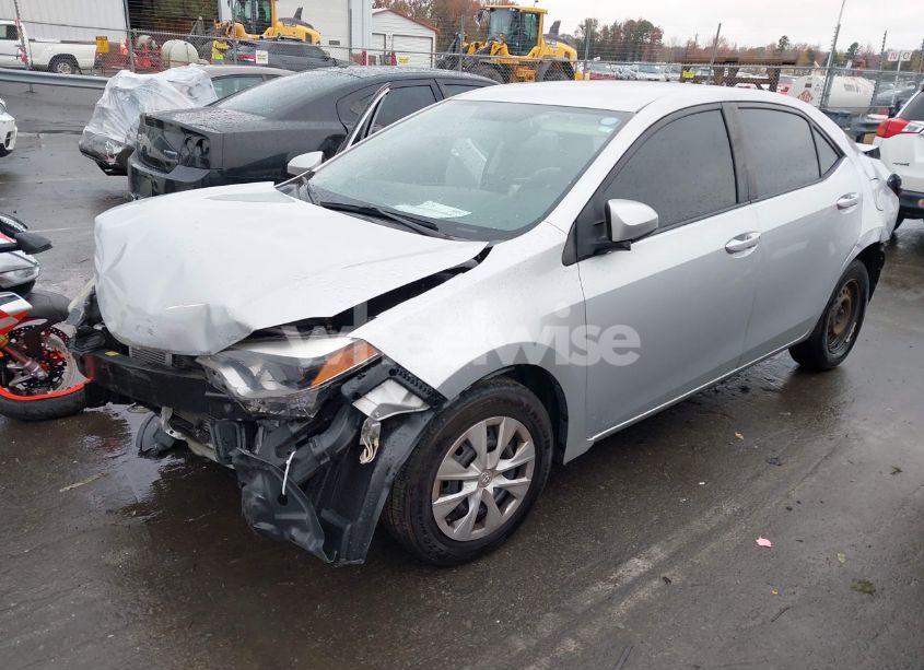 Photo 2 of 2016 Toyota Corolla L (VIN 2T1BURHE3GC572021)