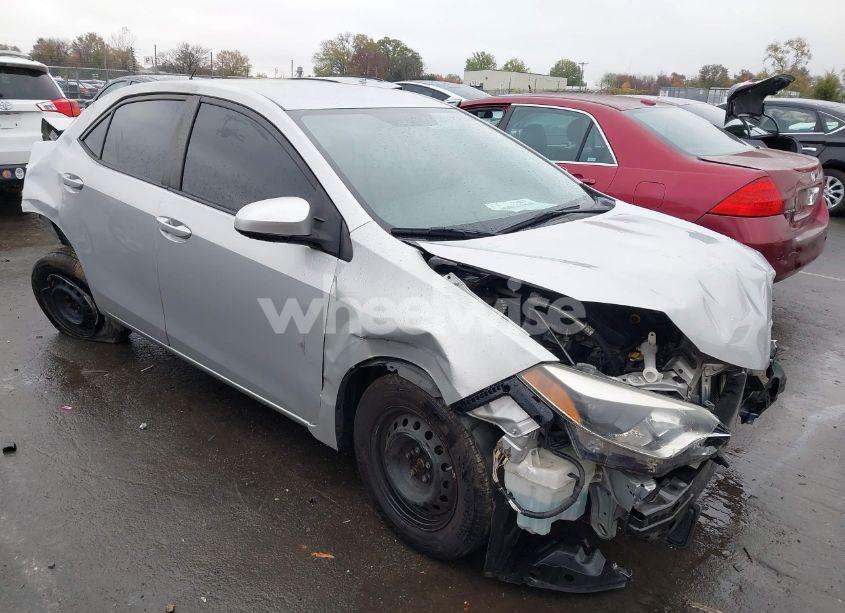 Photo 3 of 2016 Toyota Corolla L (VIN 2T1BURHE3GC572021)