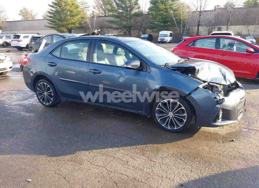 2016 Toyota Corolla S PLUS (VIN 2T1BURHE3GC581690) main photo