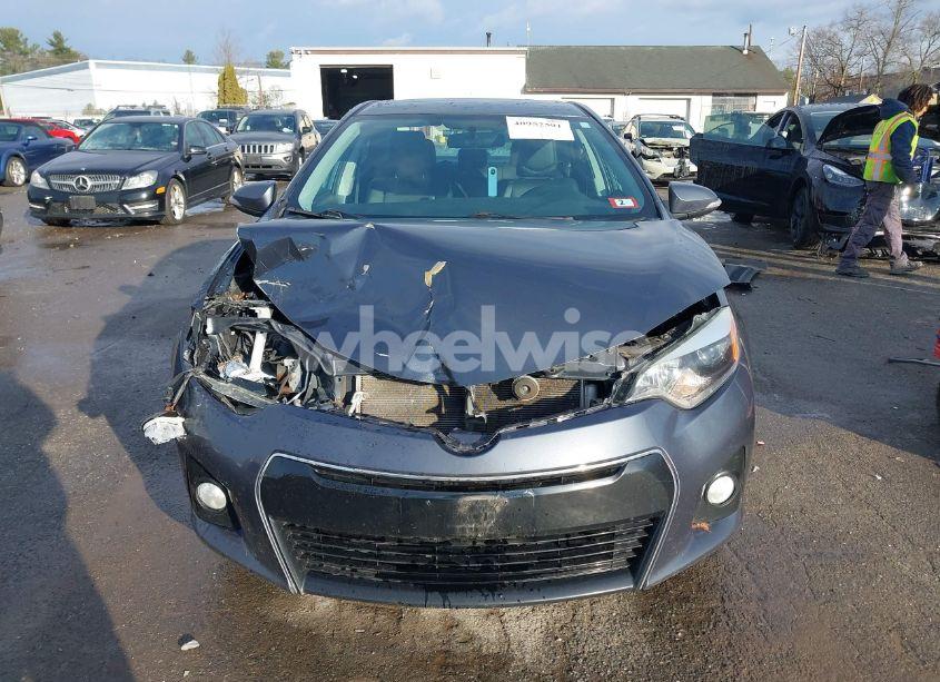 Photo 12 of 2016 Toyota Corolla S PLUS (VIN 2T1BURHE3GC581690)
