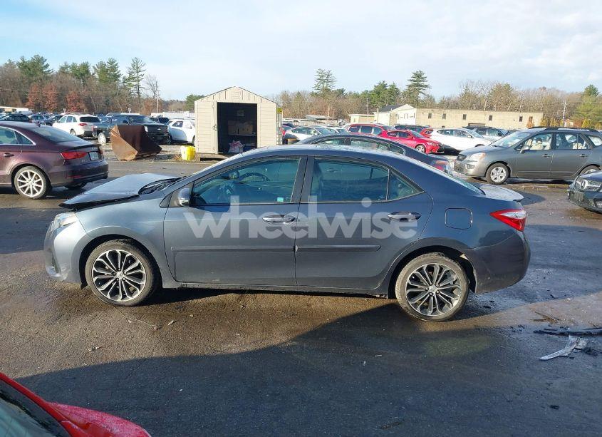 Photo 14 of 2016 Toyota Corolla S PLUS (VIN 2T1BURHE3GC581690)