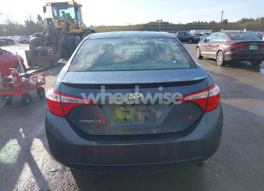 Photo 16 of 2016 Toyota Corolla S PLUS (VIN 2T1BURHE3GC581690)