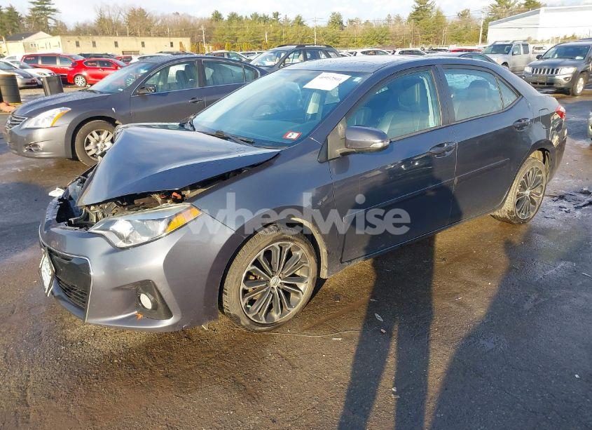 Photo 2 of 2016 Toyota Corolla S PLUS (VIN 2T1BURHE3GC581690)