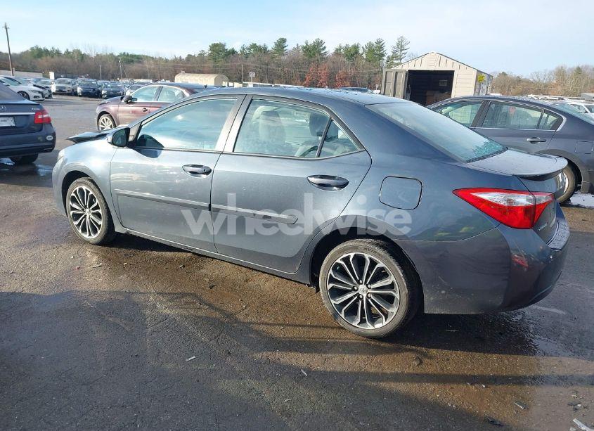 Photo 3 of 2016 Toyota Corolla S PLUS (VIN 2T1BURHE3GC581690)