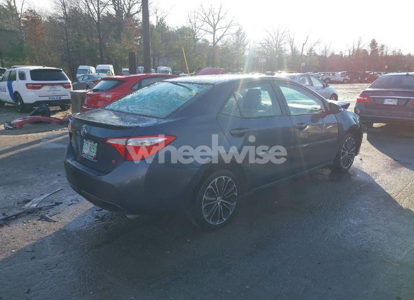 Photo 4 of 2016 Toyota Corolla S PLUS (VIN 2T1BURHE3GC581690)