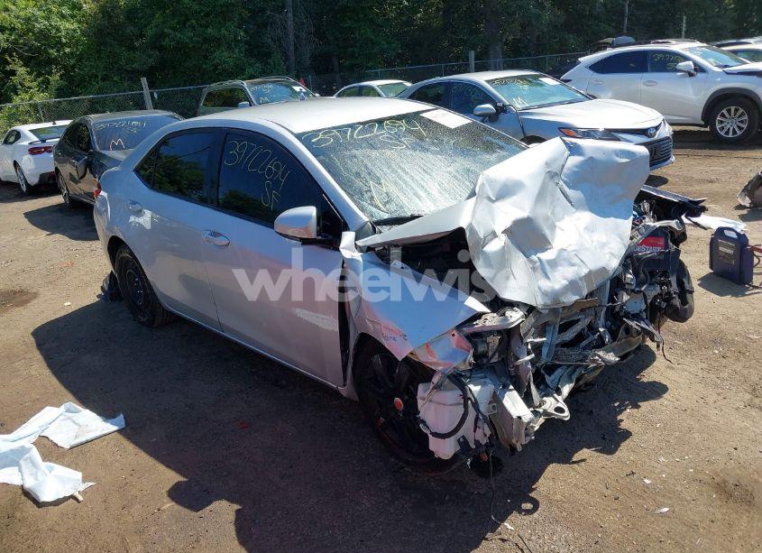 2016 Toyota Corolla LE (VIN 2T1BURHE3GC597243) main photo