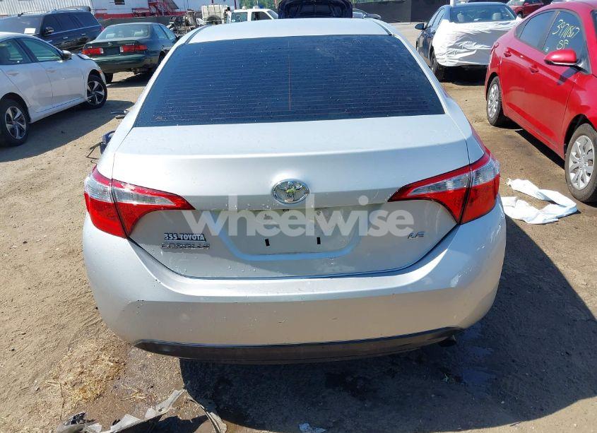 Photo 16 of 2016 Toyota Corolla LE (VIN 2T1BURHE3GC597243)