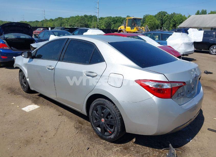 Photo 3 of 2016 Toyota Corolla LE (VIN 2T1BURHE3GC597243)