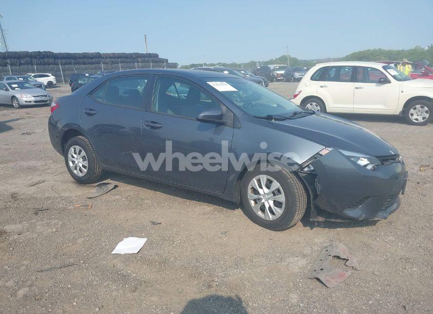 2016 Toyota Corolla L (VIN 2T1BURHE3GC601422) main photo
