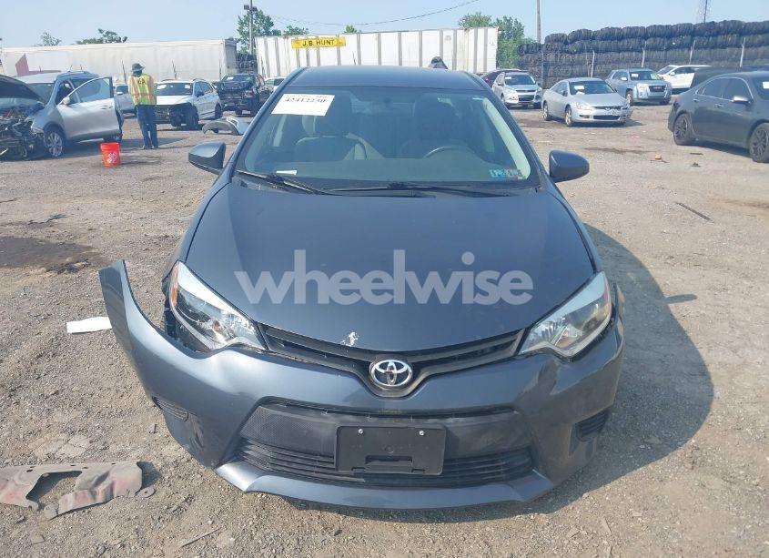 Photo 11 of 2016 Toyota Corolla L (VIN 2T1BURHE3GC601422)