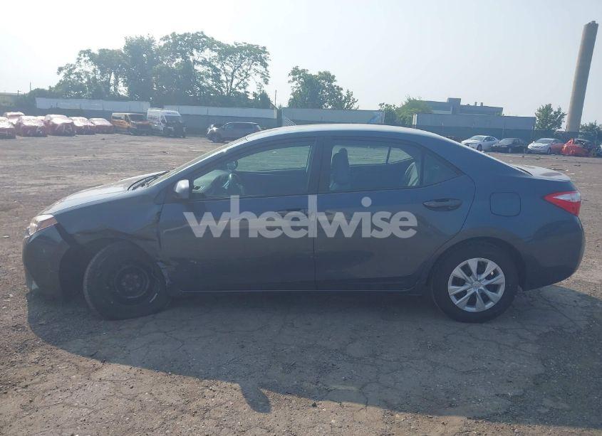 Photo 13 of 2016 Toyota Corolla L (VIN 2T1BURHE3GC601422)