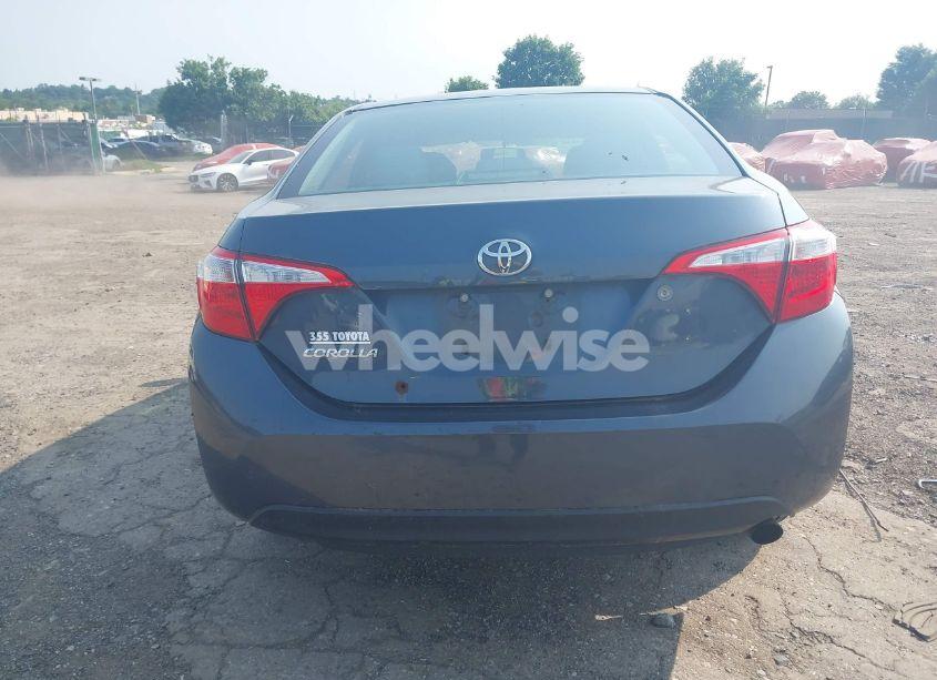 Photo 15 of 2016 Toyota Corolla L (VIN 2T1BURHE3GC601422)