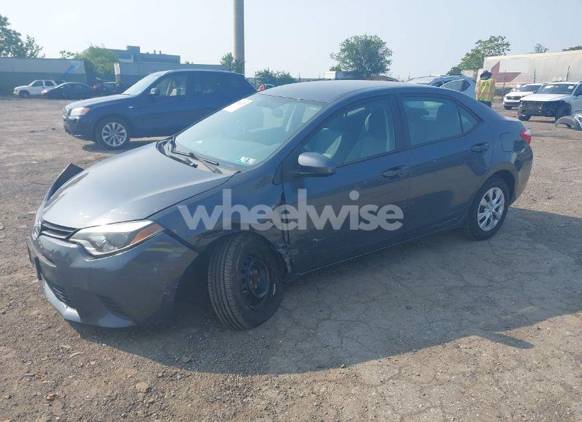 Photo 2 of 2016 Toyota Corolla L (VIN 2T1BURHE3GC601422)