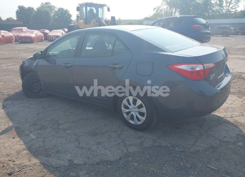 Photo 3 of 2016 Toyota Corolla L (VIN 2T1BURHE3GC601422)