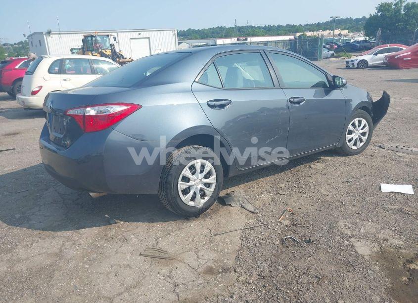 Photo 4 of 2016 Toyota Corolla L (VIN 2T1BURHE3GC601422)