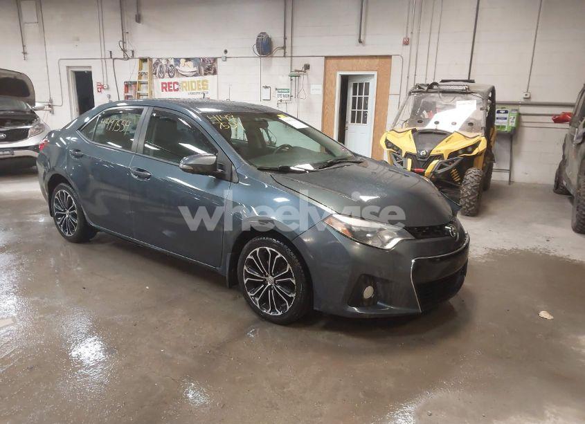 2016 Toyota Corolla S PLUS (VIN 2T1BURHE3GC603591) main photo