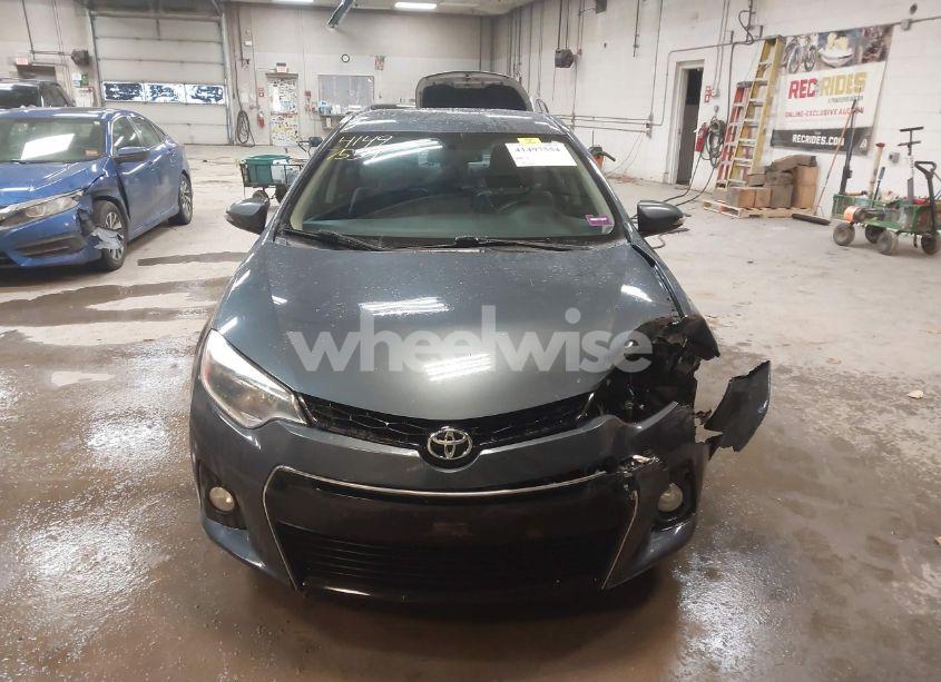 Photo 12 of 2016 Toyota Corolla S PLUS (VIN 2T1BURHE3GC603591)