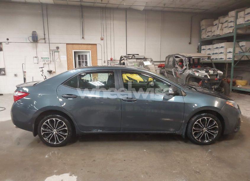 Photo 13 of 2016 Toyota Corolla S PLUS (VIN 2T1BURHE3GC603591)