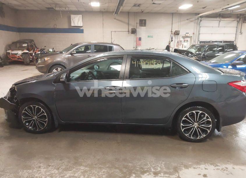 Photo 14 of 2016 Toyota Corolla S PLUS (VIN 2T1BURHE3GC603591)