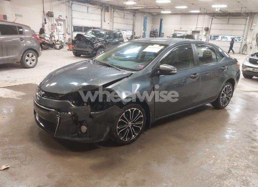 Photo 2 of 2016 Toyota Corolla S PLUS (VIN 2T1BURHE3GC603591)