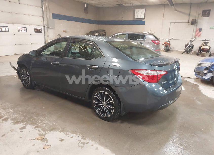 Photo 3 of 2016 Toyota Corolla S PLUS (VIN 2T1BURHE3GC603591)